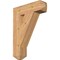 Ekena Millwork Traditional Craftsman Smooth Bracket, Western Red Cedar, 5 1/2"W x 22"D x 30"H BKT06X22X30TRA04SWR - alternate 1